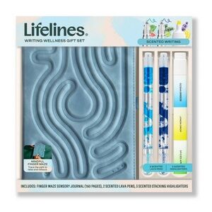 Lifelines Writing Wellness Gift Set - New In Box